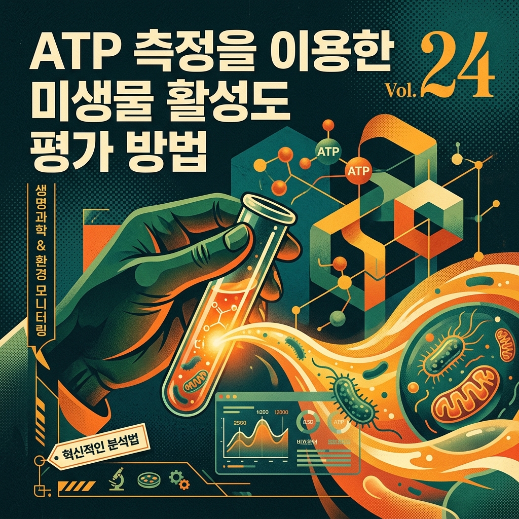 ai thumbnail poster ATP 측정을 이용한 미생물 활성도 평가 방법 1787209638
