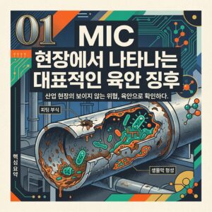 ai thumbnail poster MIC 현장에서 나타나는 대표적인 육안 징후 1787209165