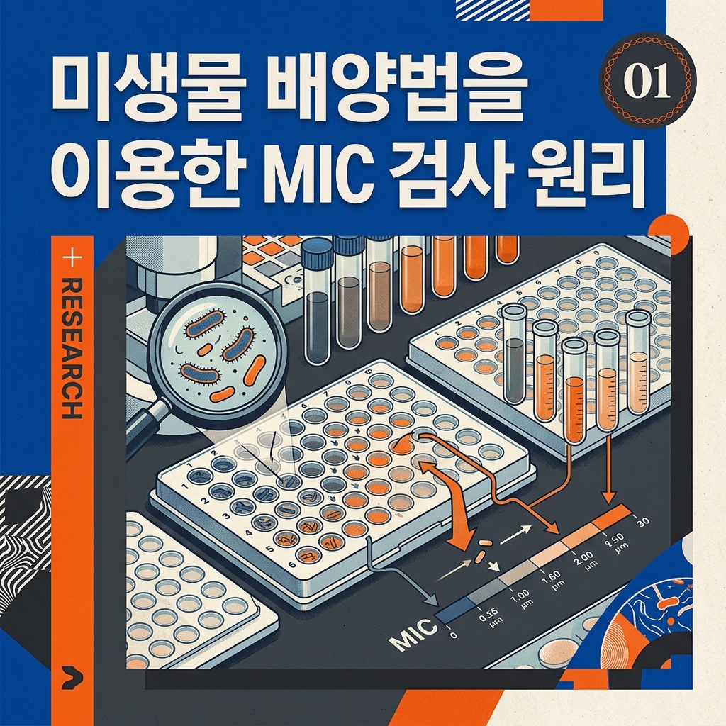 ai thumbnail poster 미생물 배양법을 이용한 MIC 검사 원리 1787209474
