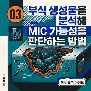 ai thumbnail poster 부식 생성물을 분석해 MIC 가능성을 판단하는 방법 1787209332
