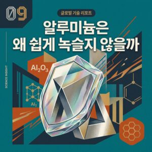 ai thumbnail poster 알루미늄은 왜 쉽게 녹슬지 않을까 1786958309
