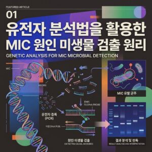 ai thumbnail poster 유전자 분석법을 활용한 MIC 원인 미생물 검출 원리 1787210170